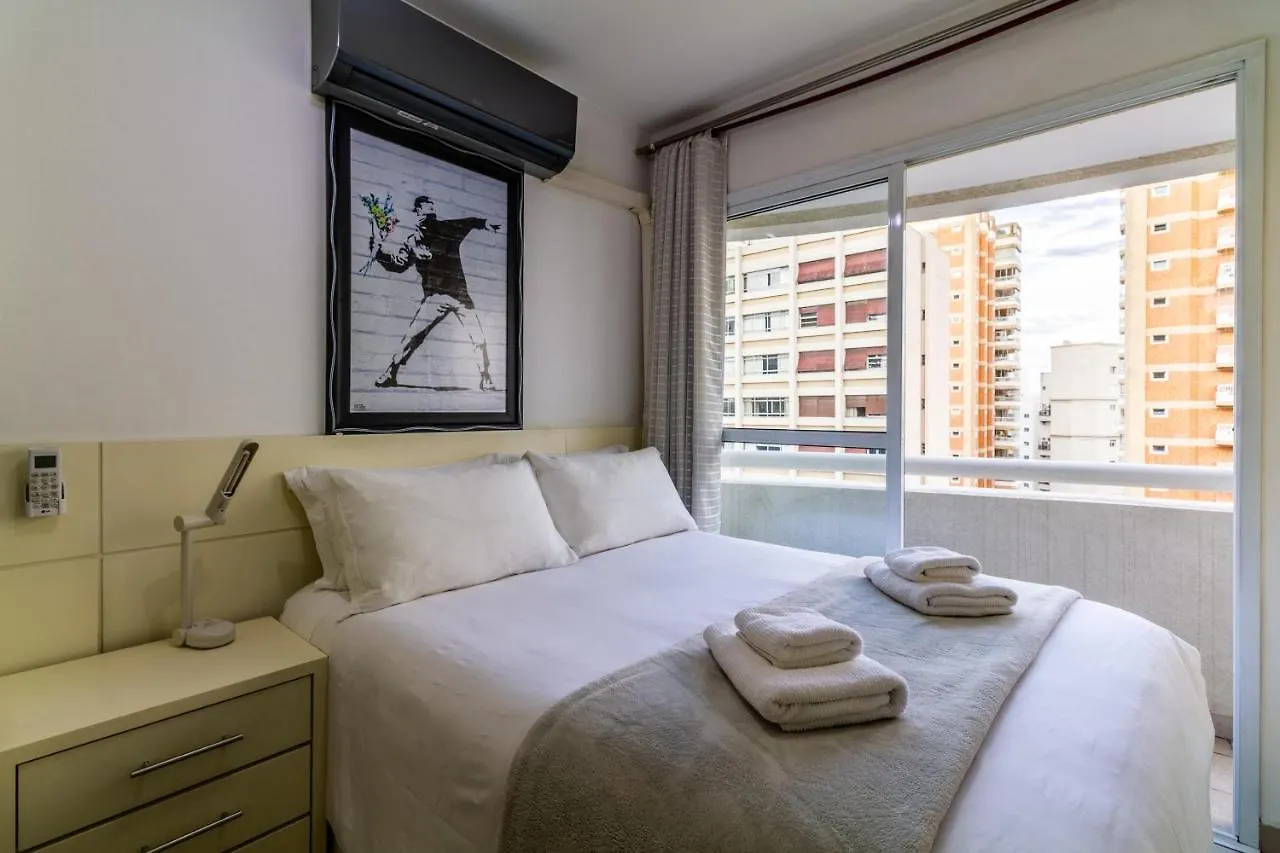 Bhomy Perdizes Com Sacada E Vista C1101 Apartment Sao Paulo