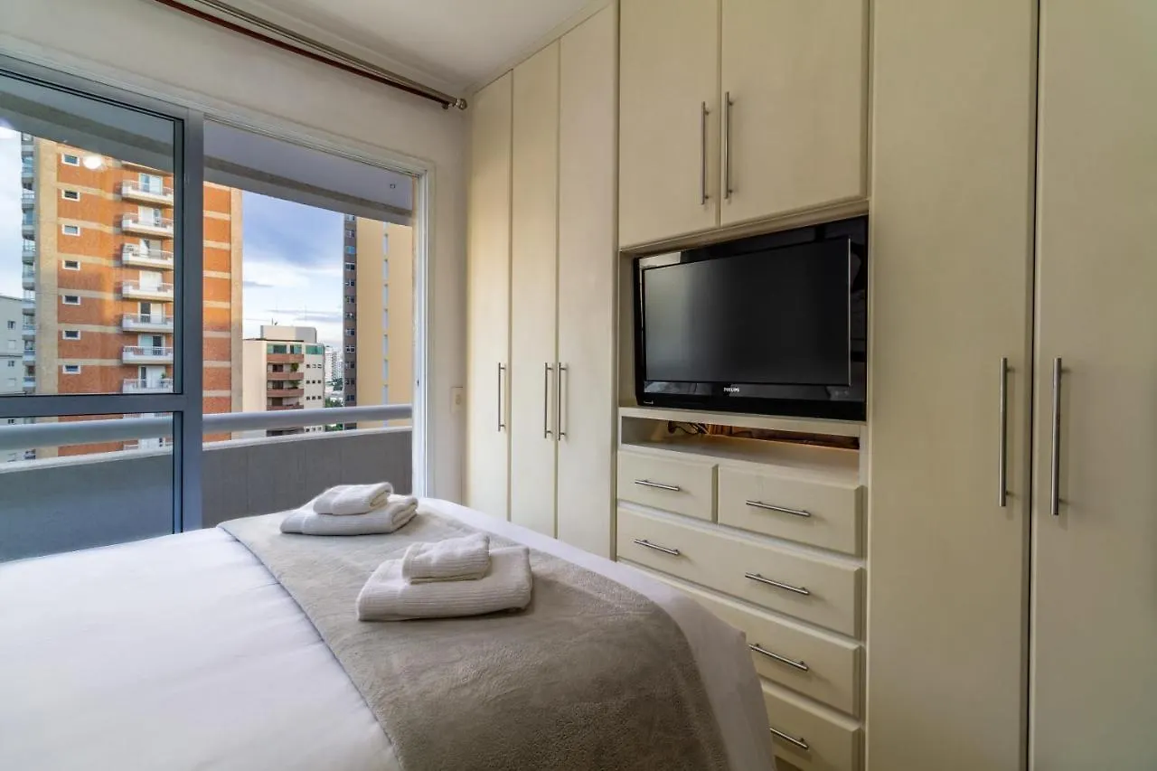 Bhomy Perdizes Com Sacada E Vista C1101 Apartment Sao Paulo